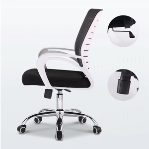 Hotsale giá rẻ trắng hiện đại cán ghế văn phòng đặc điểm kỹ thuật - Product Image 3