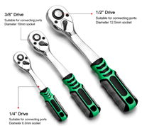 Kit d'outils de plomberie WeiBaiDa K100555 – Taille standard, commande en gros, réduction, ensemble d'outils multi-pièces pour réparation de plomberie