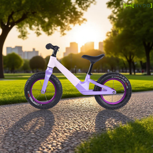 Bicicletta Senza Pedali Premium per Bambini da 12 Pollici in Lega di Magnesio Monopezzo con Pneumatici ad Aria Opzioni di Colore Personalizzate Età 2-5 - Product Image 2