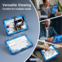 OEM ODM Volledige bescherming tablet hoesje stabiele standaard voor Samsung Galaxy Tab S10 Lite S10 FE S9 FE S9 10.9 11 inch