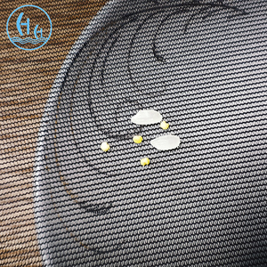 Honghai hh8 hiện đại bền màu đen xám Polyester cửa sổ màn hình với chống bụi phấn hoa thiết kế 2 năm Khối phấn hoa Lọc - Product Image 3