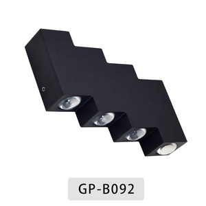 Lámpara de Pared para Exteriores GP-B092, IP65 Impermeable, Luz LED Ascendente y Descendente para Jardín, Patio, Pasillo - Product Image 5