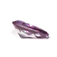 Saphir violet naturel de Madagascar, gemmes élégantes en corindon, forme poire, pierres brutes chauffées, qualité AAAAA