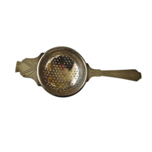 Fournitures de cuisine et de table Crépine métallique en acier inoxydable Personnalisation acceptable Infuseur en métal poli brillant - Product Image 4