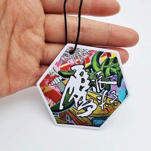 Ambientador de Papel Personalizado para Coche y Hogar, Tarjeta Perfumada Colgante - Product Image 4