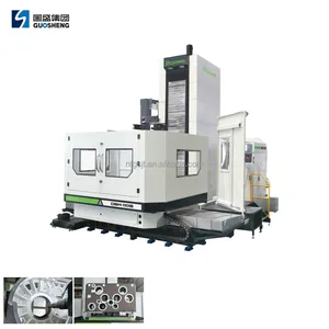 DBM110 China Fresadora CNC de perfuração horizontal de 5 eixos para metal Fanuc