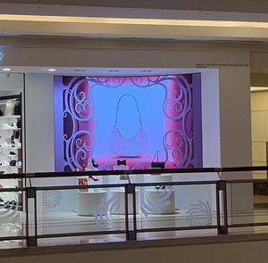 จอแสดงผล LED แบบติดตั้งภายในอาคาร P2.5 ความละเอียดสูงแบบ Full Color สำหรับโฆษณาในห้างสรรพสินค้า อัตรารีเฟรช 3840Hz - Product Image 4