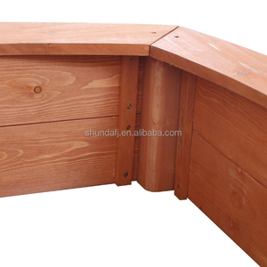 กระบะทรายไม้สำหรับเด็ก รุ่น SDSB009 สำหรับเด็ก <span class=keywords><strong>2</strong></span> คน <span class=keywords><strong>1</strong></span> กระบะทรายสำหรับขาย กระบะทรายเด็ก รูปเรือโจรสลัด ทำจากไม้ พร้อมที่นั่งเล่นทราย - Product Image 2