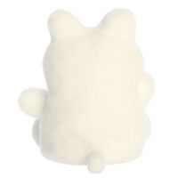 Peluche chat porte-bonheur, poupée en peluche Maneki Neko Kawaii avec collier à clochette pour chiens et chats