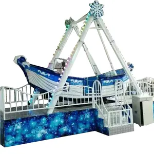 Funfair Attraction Mini Playground Equipment Children Small Pirate Ship Ride For Sale