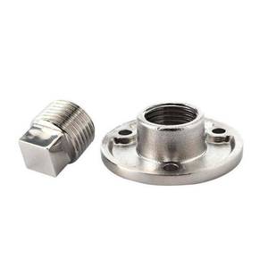 Stainless Steel Drain <b>Plug</b> 316 Marine Boat Deck Fitting Water Seal Cap - Product Image 1