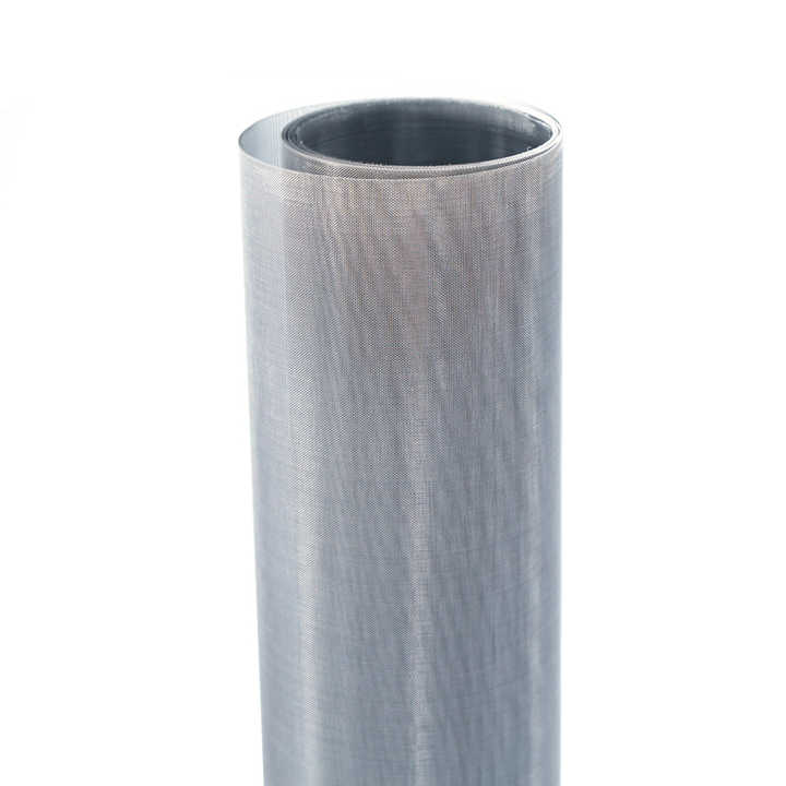 Security Suppliers Fine Micro Screen Woven Copper Stainless Steel Dutch Weave Wire Mesh