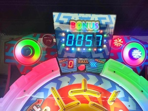 Doanh thu cao đồng tiền hoạt động trò chơi máy Mê Cung Kho Báu vé xổ số trò chơi <span class=keywords><strong>Arcade</strong></span> máy cho công viên giải trí - Product Image 6