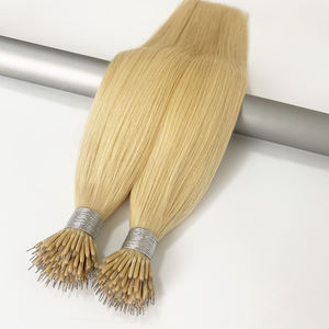 <span class=keywords><strong>Cheveux</strong></span> humains vierges de couleur naturelle Nano Tip <span class=keywords><strong>Extension</strong></span> de <span class=keywords><strong>cheveux</strong></span> humains <span class=keywords><strong>Extension</strong></span> de <span class=keywords><strong>cheveux</strong></span> européens 100 brins - Product Image 6