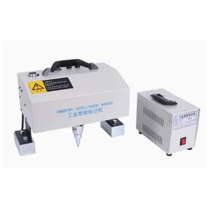 Machine électrique portative de marquage de numéro de Vin de poinçon de numéro de châssis de véhicule en acier Machine de gravure en métal d'estampage - Product Image 5