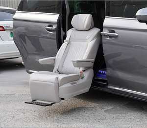 <span class=keywords><strong>Asiento</strong></span> <span class=keywords><strong>Giratorio</strong></span> para Automóvil con Capacidad de 150 kg para Personas con Discapacidad, Producto Certificado CE CCC 16949, Categoría de Producto: Asientos Modificados para Automóvil - Product Image 5