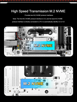 JGINYUE B550i AM4 Mini ITX主板支持R7 4000/5000系列处理器 DDR4新款SATA游戏主板