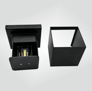 Applique murale LED extérieure Design moderne <span class=keywords><strong>Angle</strong></span> réglable Étanche <span class=keywords><strong>Aluminium</strong></span> moulé sous pression Convient pour les bâtiments commerciaux Extérieur - Product Image 4