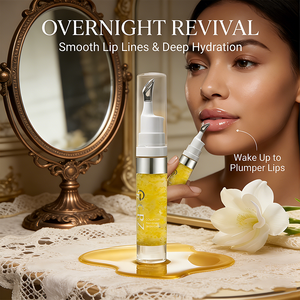 Sérum réparateur pour les lèvres <span class=keywords><strong>bio</strong></span>, pour les lèvres sèches et gercées, base de maquillage - Product Image 2