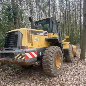 Cargador de ruedas Komatsu usado en gran oferta, cargador de ruedas Komatsu usado en buen estado, cargador de ruedas Komatsu original y japonés en buen estado - Product Image 1