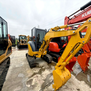 Excavatrices KOMATSU PC30 PC20 PC40 de 3 tonnes, 2 tonnes, 4 tonnes, excavatrices de haute qualité, excavatrices d'occasion, excavatrices sur chenilles, à vendre - Product Image 1