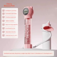 Entrenador de Respiración Diafragmática Portátil, para Mejorar la Capacidad Pulmonar, Músculos Abdominales, Músculos del Suelo Pélvico, Músculos Faciales y Core