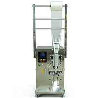 Machine automatique de fabrication de bâtonnets de glace, de sucettes glacées et de bâtonnets de popsicles, machine d'emballage d'huile et de lait, machine de conditionnement de liquides