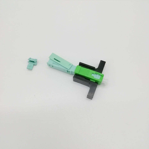 SC/APC Fast Connector 53mm Length Average IL0.3dB RL55dB Tensile 30-50N FTTH Cold Splice Connector - Product Image 5