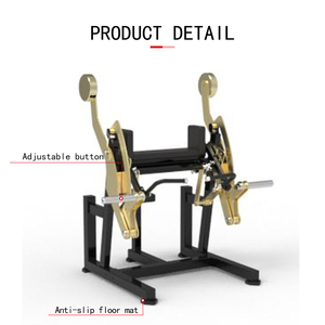 <span class=keywords><strong>Máquina</strong></span> comercial de rizos de <span class=keywords><strong>bíceps</strong></span> sentados para gimnasio, función de seguridad de entrenamiento de fuerza deportiva cargada con Pin para entrenamiento de brazos - Product Image 3