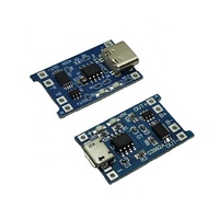 1a 18650 carte de protection de batterie au lithium module de charge TP4056 avec protection