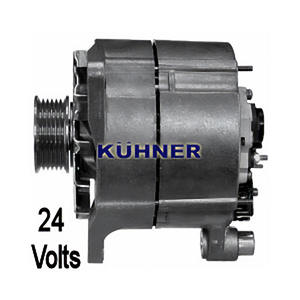 Alternateur compatible pour FORD TRANSIT 2.5 TD (EAS) Diesel (KW : 55, HP : 75) de 06-1994 à 03-2000 BOSCH 301447RIB NEUF - Product Image 2