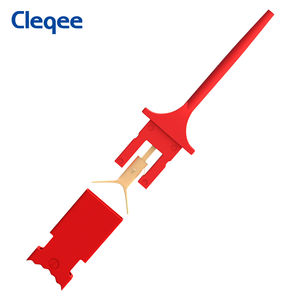 Crochets de <span class=keywords><strong>test</strong></span> SMD IC Cleqee Mini Grabber, pinces de <span class=keywords><strong>test</strong></span> plates pour tests électriques, <span class=keywords><strong>6</strong></span> couleurs - Product Image 4