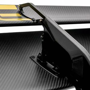 Aileron arrière en fibre de carbone sèche style <span class=keywords><strong>DRS</strong></span> pour BMW G87 M2 G82 M4, kit carrosserie de course automobile, pièces de pare-chocs de voiture - Product Image 6