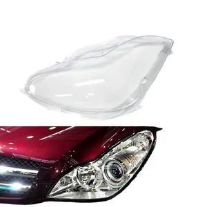 For CLS-Class W219 C219 CLS280 CLS300 CLS320 CLS350 CLS500 CLS550 CLS55 CLS63 AMG Halogen Xenon Headlight Lens Cover Shell