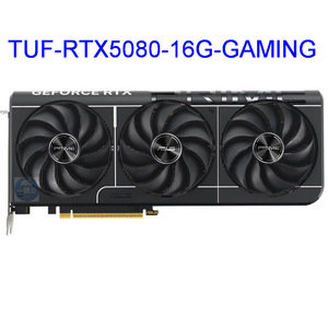 การ์ดจอเกมมิ่ง TUF RTX5080 16G หน่วยความจำ 30000MHz กระบวนการผลิต 4nm ช่องต่อ HDMI และ DisplayPort - Product Image 4