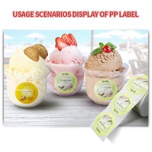 Etiquetas de Vinilo Impresas Personalizadas, Etiquetas de Papel Impermeables, Etiquetas de Embalaje, Etiquetas de PP con Impresión Nítida - Product Image 5