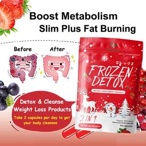 ยาลดความอ้วนลดความอ้วนแบบแคปซูลควบคุมน้ำหนักคอลลาเจนช่วยให้ผิวกระจ่างใส - Product Image 3