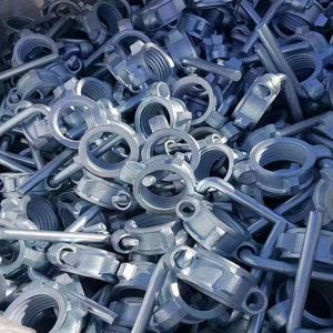 Строительные опоры, металлические оцинкованные строительные подпорки, регулируемые стальные опоры - Product Image 4