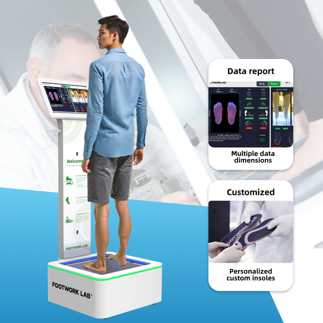 New Arrival Sports Training Recovery Equipment Custom Medical Podoscope Device Body Analysis Machine Insoles for Leg Foot Sports