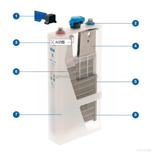 Batería de Níquel-Cadmio de Alta Descarga 300AH KH300P KPH300 XHP300 1.2V IEC60623 NiCD para UPS, Arranque de Motor, Recargable ALCAD - Product Image 5