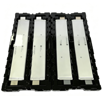 Batterie au lithium ternaire SK 77,7 Ah neuve, 3,7 V 77 Ah, polymère, pour véhicules électriques, batterie souple pour bateaux solaires