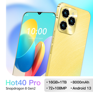 Precio Mayorista Bajo, Teléfono Inteligente 5G de Alto Rendimiento con Deca Core, Hot 40 Pro 16GB+1TB, 6.8 Pulgadas, Desbloqueo Facial - Product Image 3