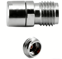 3.5-KR-33-2W-1 Terminaison de charge coaxiale RF femelle 2W à faible VSWR, contact plaqué or, haute fréquence, analogique