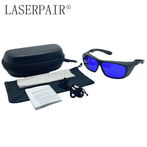 Xung nhuộm <span class=keywords><strong>Laser</strong></span> od4 + 585-595nm bảo vệ cao làm việc <span class=keywords><strong>Laser</strong></span> an toàn bảo vệ kính mắt kính - Product Image 6