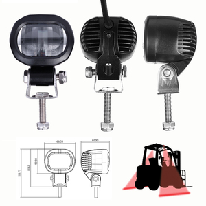 Repuestos de luces de seguridad: Luz de seguridad de haz de línea roja de zona roja de alta calidad - Product Image 5