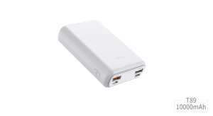 מוצרים טרנדיים 2026 קולקציה חדשה סוללת גיבוי אוניברסלית <span class=keywords><strong>10000mAh</strong></span> דגם T89 מטען נייד מהיר עם צג דיגיטלי - Product Image 3