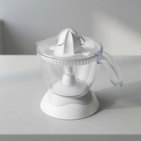 Elektrische Citruspers 30W Draagbaar CJ-30W 1L Afneembare Onderdelen Stofkap Gemakkelijk Schoon te Maken Twist Juicer Keuken