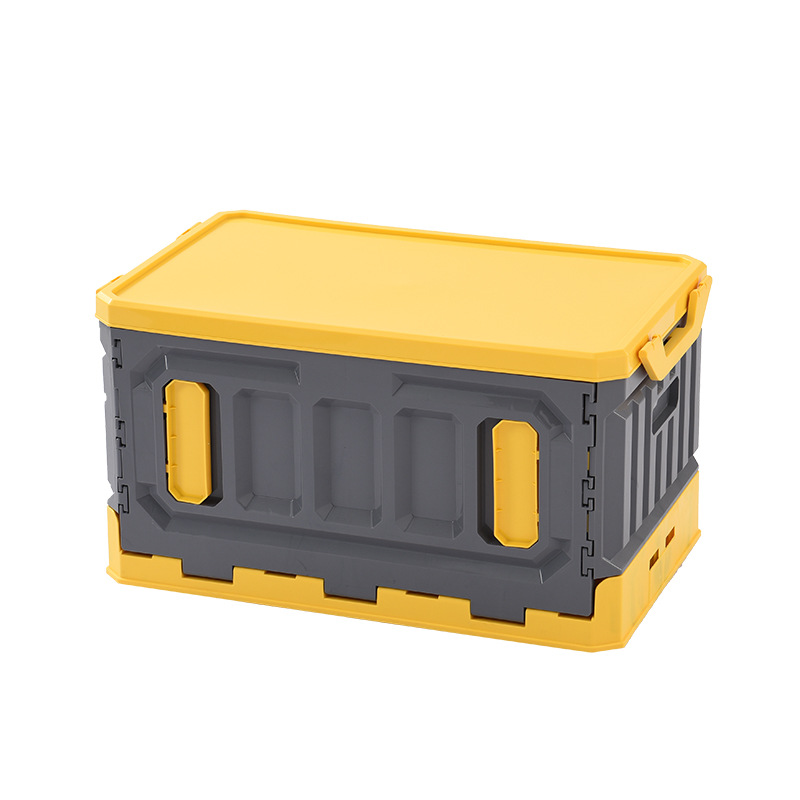 Monocouche jaune grisâtre-sans couvercle en bois