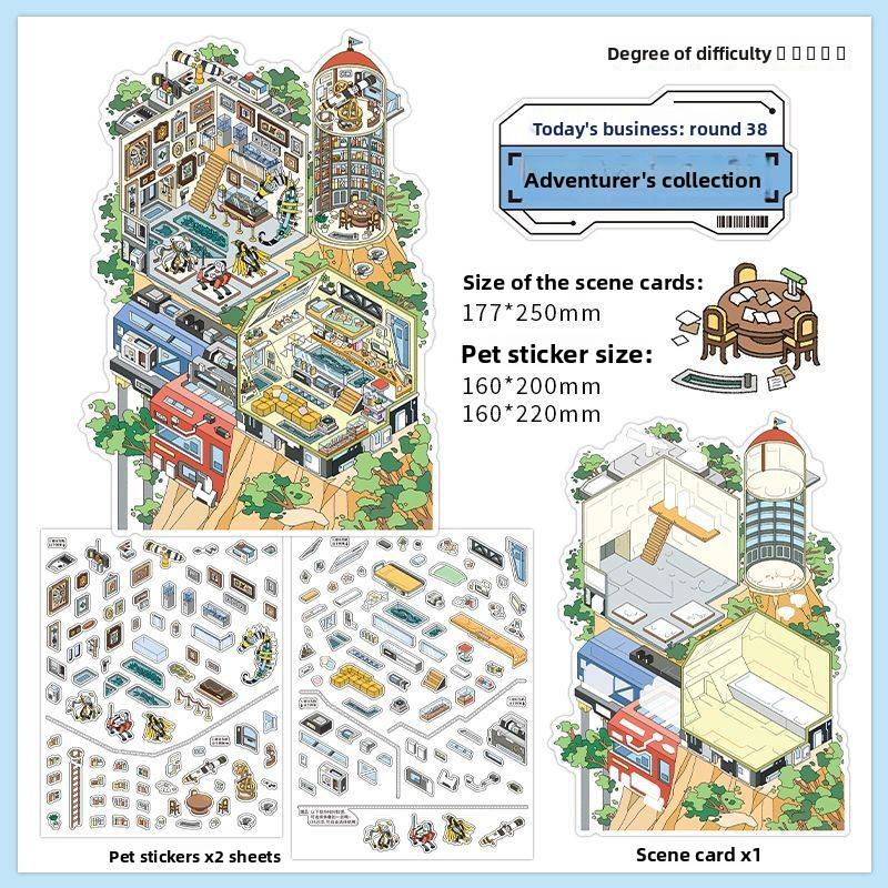 D Adventurer Collection