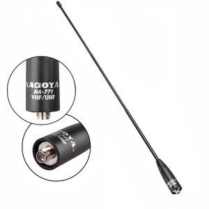 เสาอากาศ NA-771 แท้ ขนาด 15.6 นิ้ว แบบ Whip VHF/UHF (144/430Mhz) หัวต่อ SMA-Female สำหรับวิทยุสื่อสาร BTECH และ BaoFeng รุ่น NA-771 15 - Product Image 1